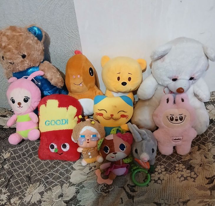 Детские  мягкие игрушки