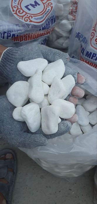 Ландшафт декоративные галька камень