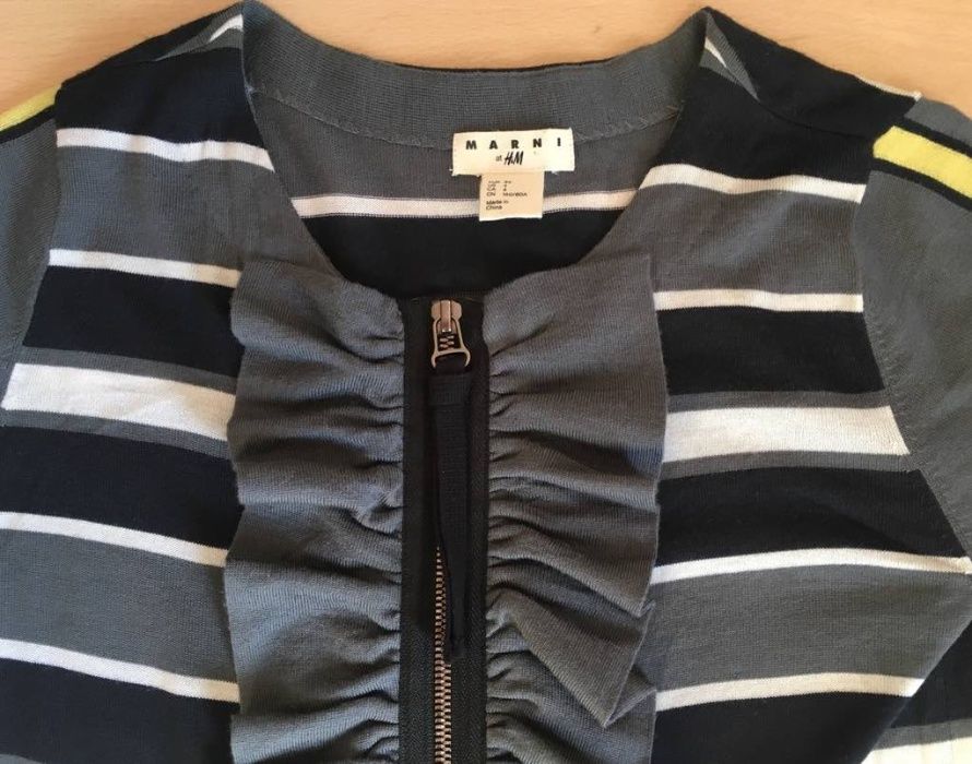 MARNI for H&M Superb Cardigan Fashion/Chic Lana Oferta