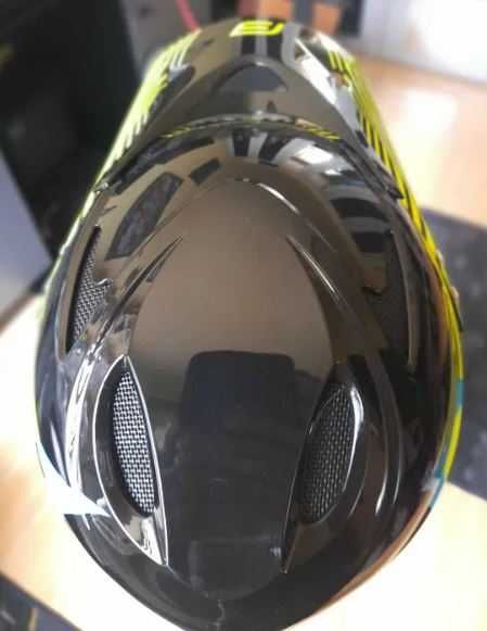 Casca MTB Downhill Force Tiger S/M