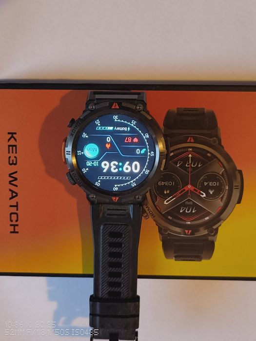 Realme c35 la cutie,încărcător,cablu și huse, smartwatch KE 3
