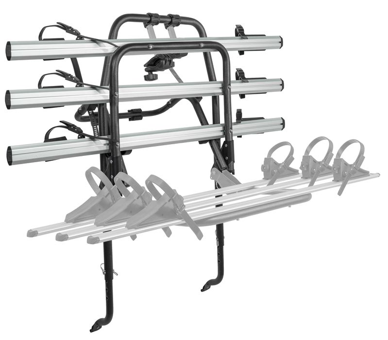 Suport biciclete Menabo Polaris 3 pentru 3 biciclete prindere pe haion