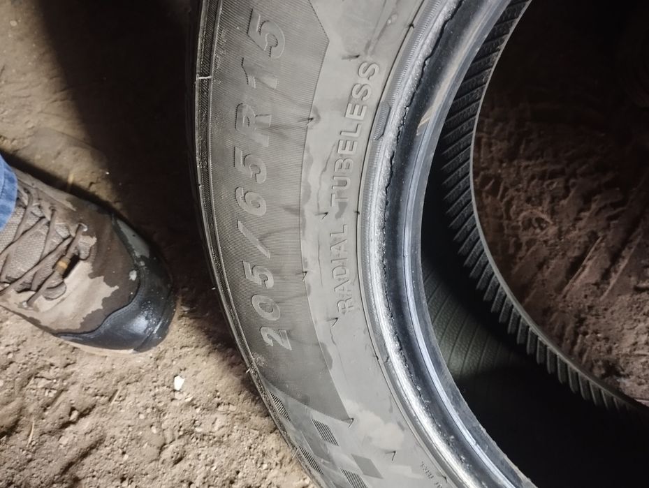 Продам летнюю резину