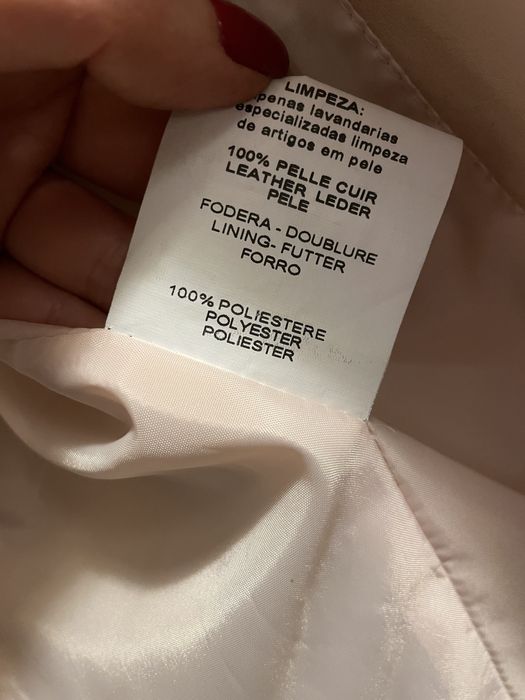 Косуха женская кожа