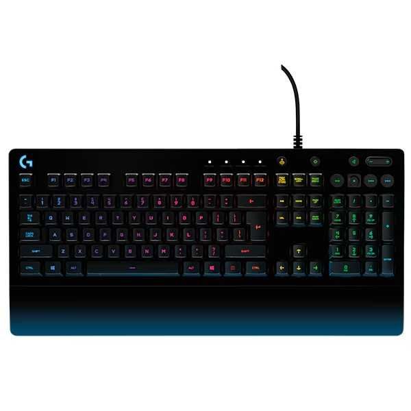TASTATURA LOGITECH Gaming USB, iluminata, black G213 Prodigy