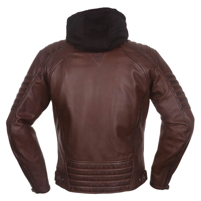 Geacă moto piele Modeka Urban, protecții, ca nouă