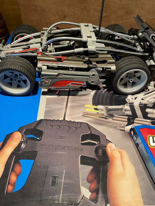 Lego Rc 8366 racer