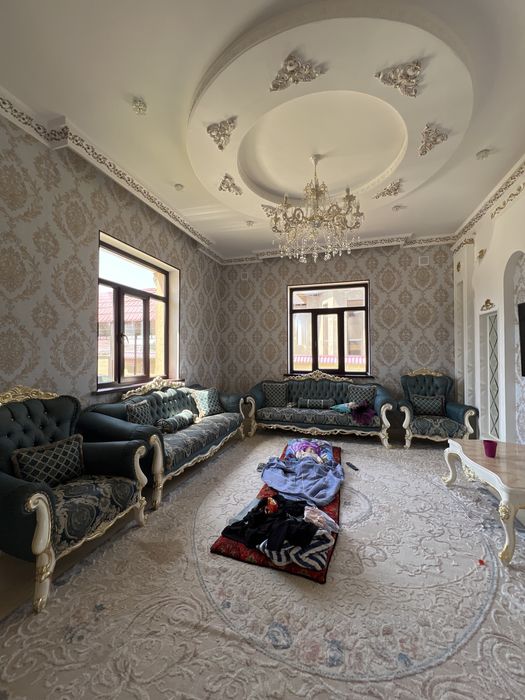 Екі диван, екі кресло