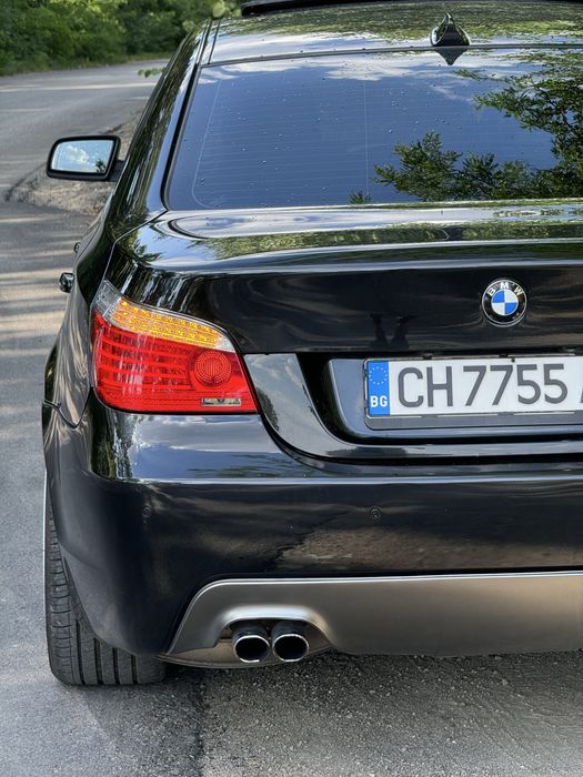 M tech Дифузьор за BMW E60