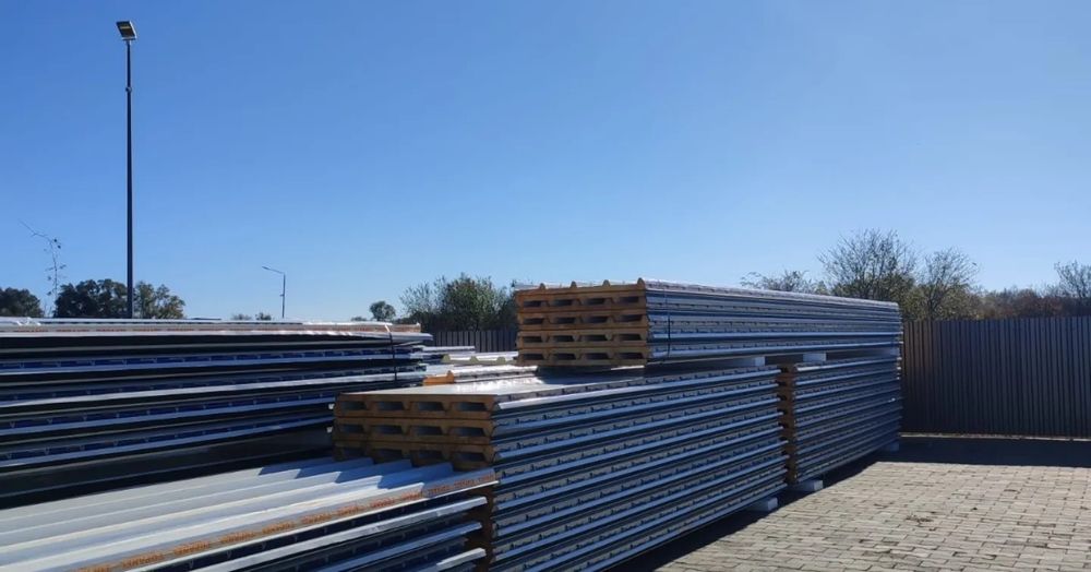 Panouri Sandwich culori diverse