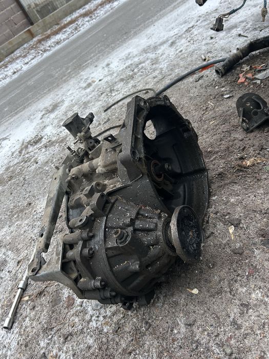 Мкпп пасат б3 1.8 коробка