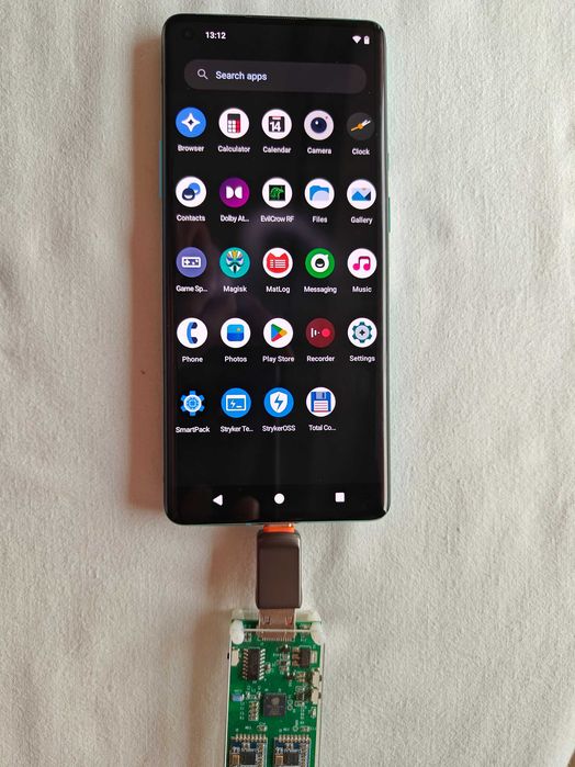 OnePlus 8 Pro 12/256GB Hacking Phone