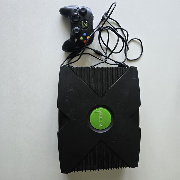 Consola Xbox Classic modata cu jocuri