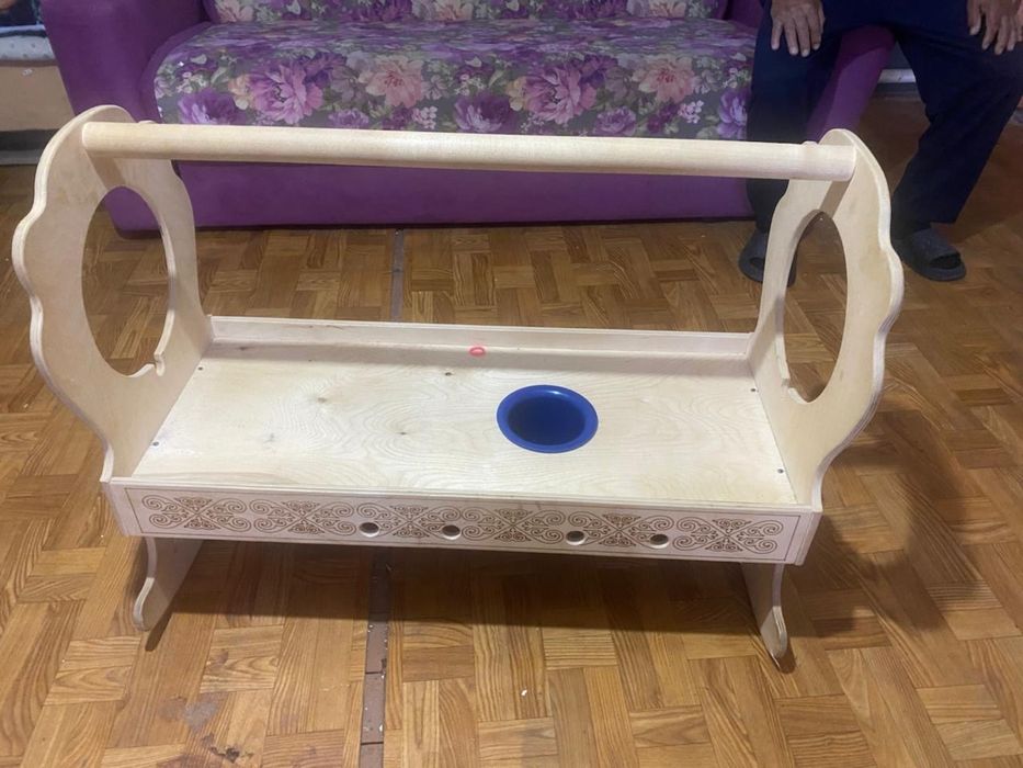 Бесік таза көп қолданылмаған