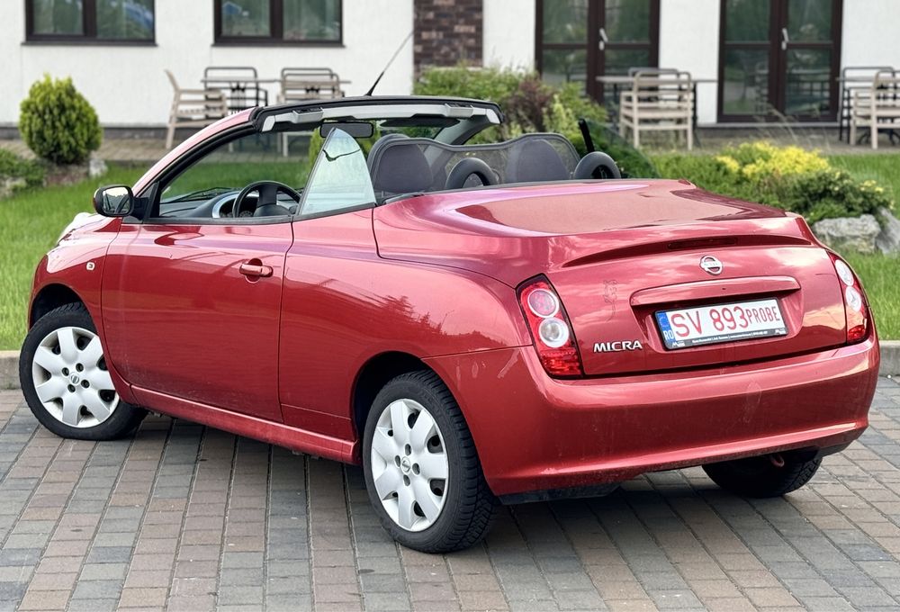NISSAN MICRA - CABRIO - 1.4i - 80CP - 2006