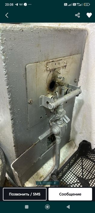 Продам печку и трубы для отопления