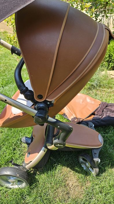 Mima Xari детска количка с летен и зимен кош