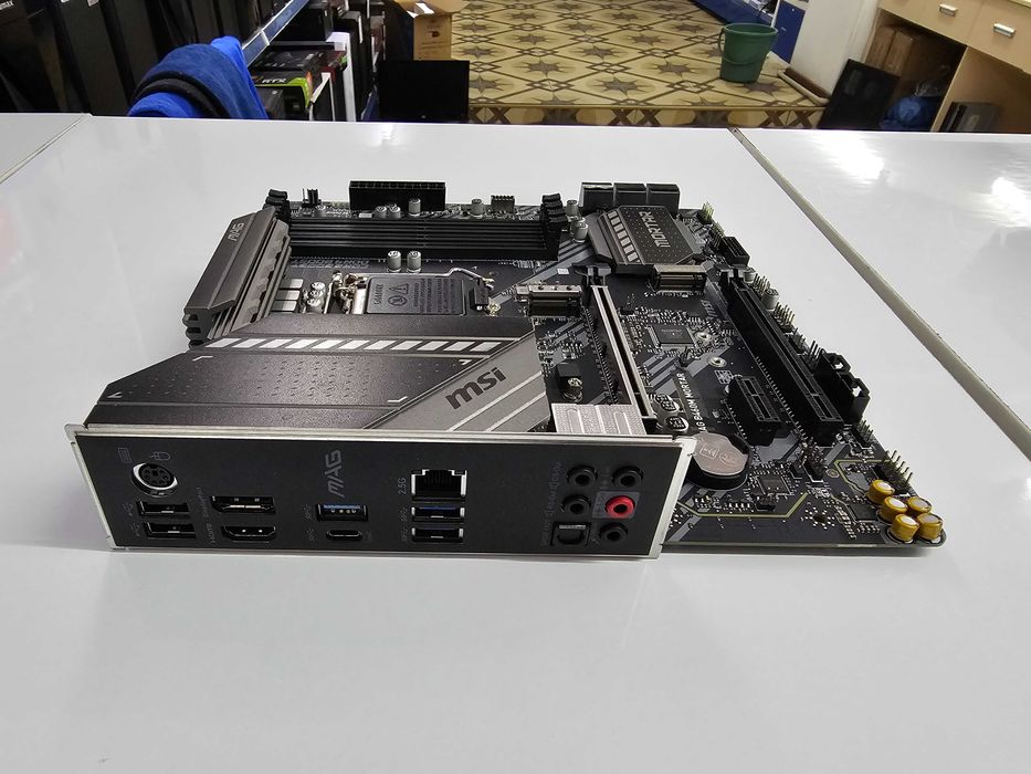 Мат.плата(Б\У) MSI Mortar B460M(LGA 1200) "TERABYTE" Шымкент