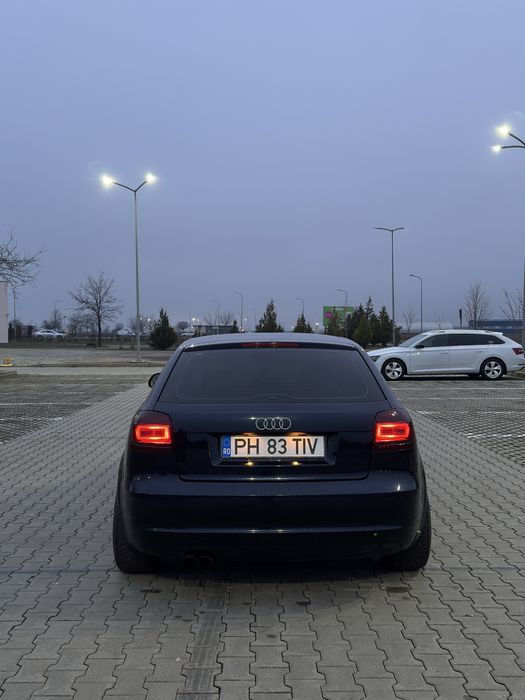 Audi A3 8P facelift coupe