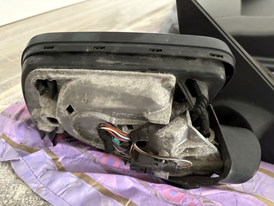 Vand oglinzi inteligente Bmw E60!