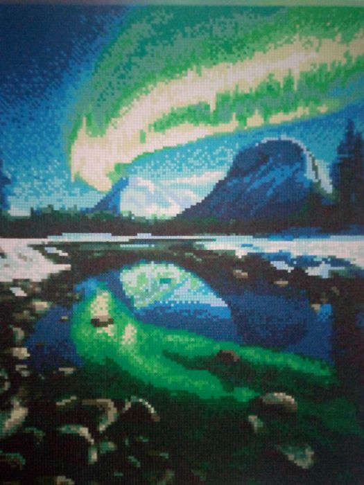 Продам алмазную мозайку.