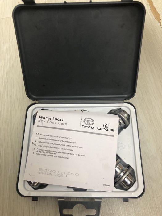 Секретки для колес