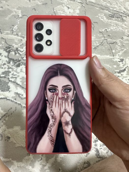 СамсунгА72 память128гб 2чехолы бар. Связь интернет жаксы