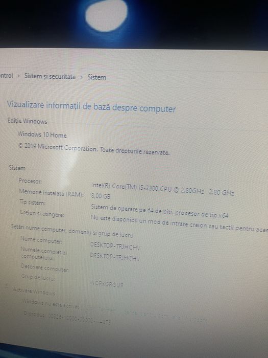 Pc complect i5 invidia gt 640