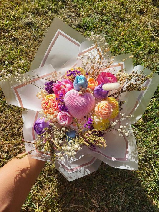 Натурални домашни соеви свещи