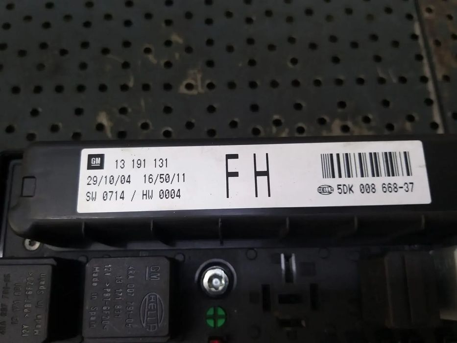 Panou sigurante opel astra h 13191131fh 5dk00866837