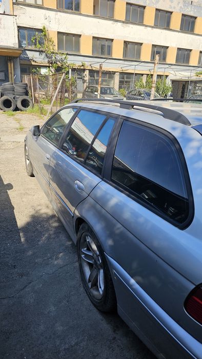Бмв е39 530д 2002г. на части