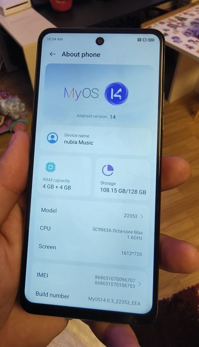 Vând sau Schimb ZTE Nubia Music