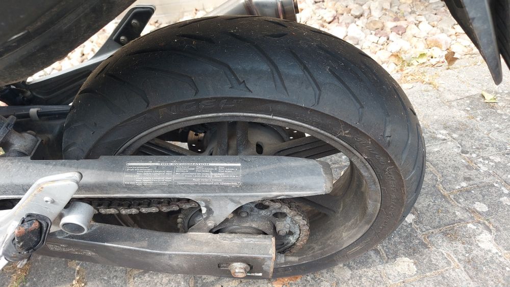 HONDA cbf 500 - изрядна