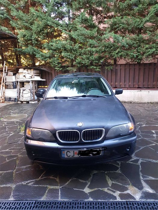 BMW e46 320i sedan facelift