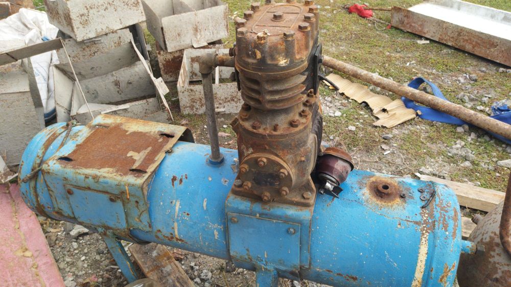 Компресор и запчасти