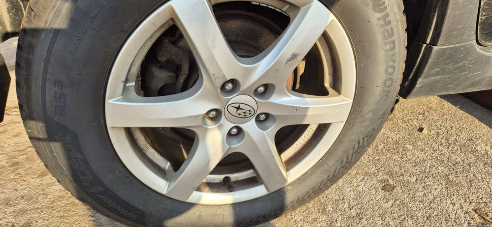 2012 Subaru XV COMFORT цяло и на части