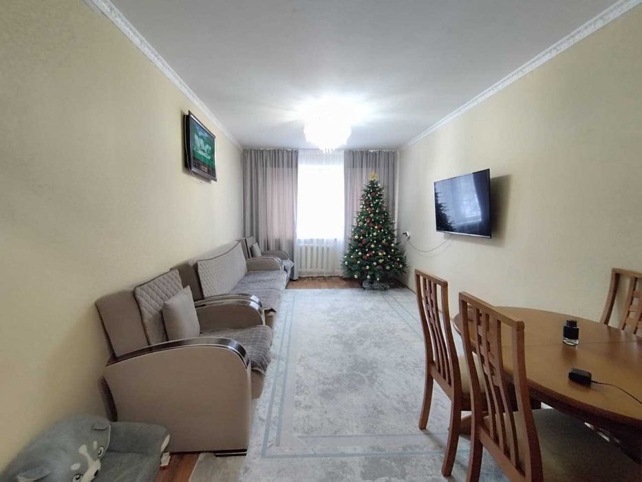 3 комнатная квартира УП,  3 этаж, комнаты раздельные, помощь в ипотеке