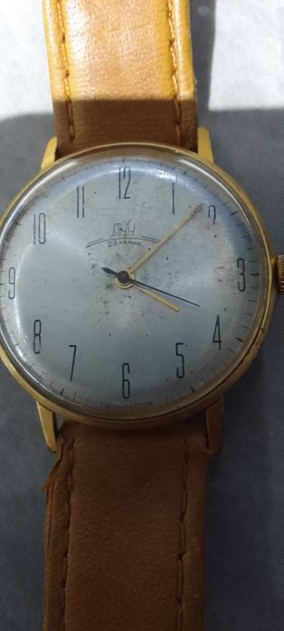 часы луч Аu20 ссср