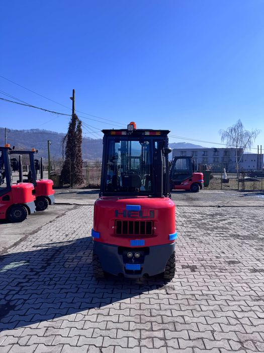 Motostivuitor Heli 3.5 tone diesel NOU (194) cu cabina