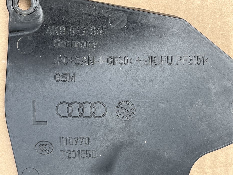 Boxa / Boxe / Difuzor / Difuzoare Audi A6 C8 A7 4K