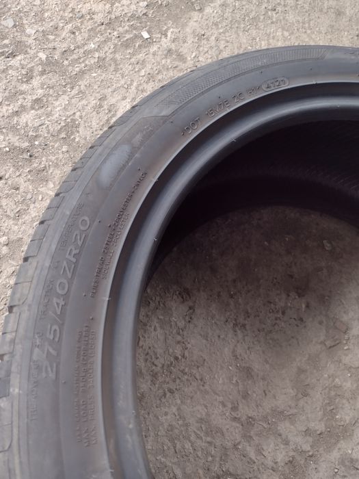 Hankook S1 EVO3 Suv 4бр.275/40/20 дот4121