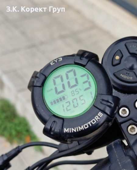 Ел. тротинетка Kaabo WOLF WARRIOR X PLUS / 2 x 1100W