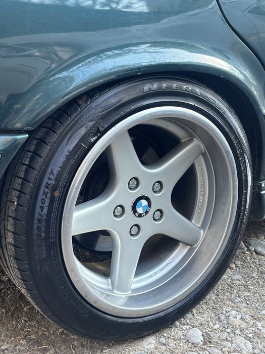 Racing Dynamics R17 BMW диск с шинами