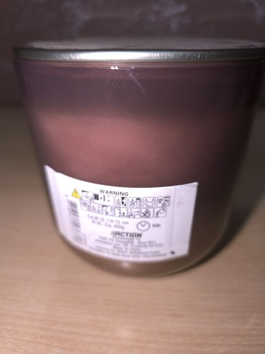 Lumânare Damask Rose Essence cu ulei esential