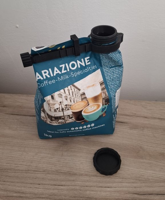 Adaptor punga de cafea