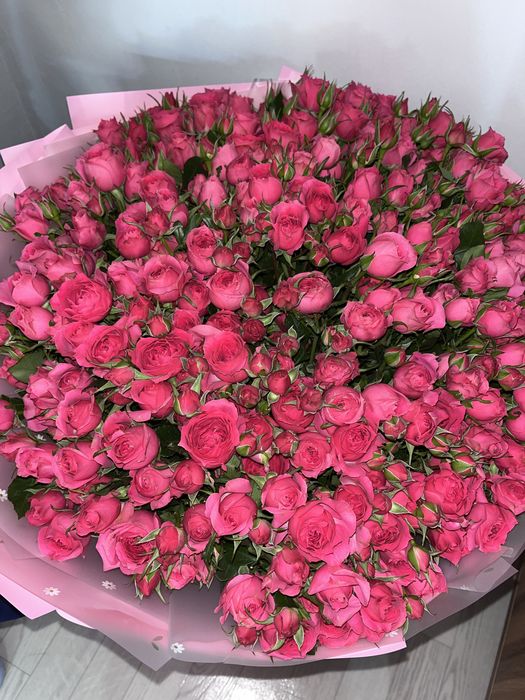 Свежий букет цветы