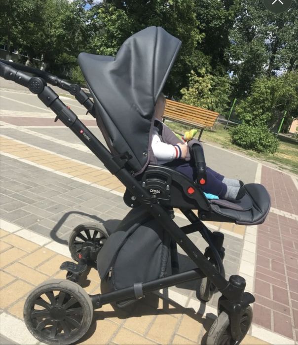 коляска Anex cross 2 в 1