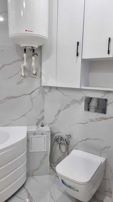 Продается 2х комнатная квартира в новостройке на Юнсабаде 9 квартал.