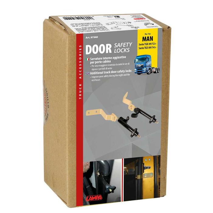 Заключващо устройство заключалки за врати за камиони MAN DAF SCANIA ..
