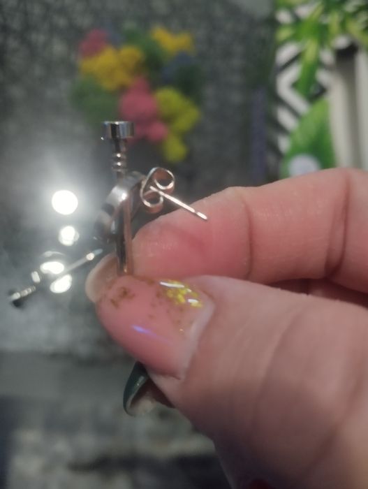 Обеци мед.стомана